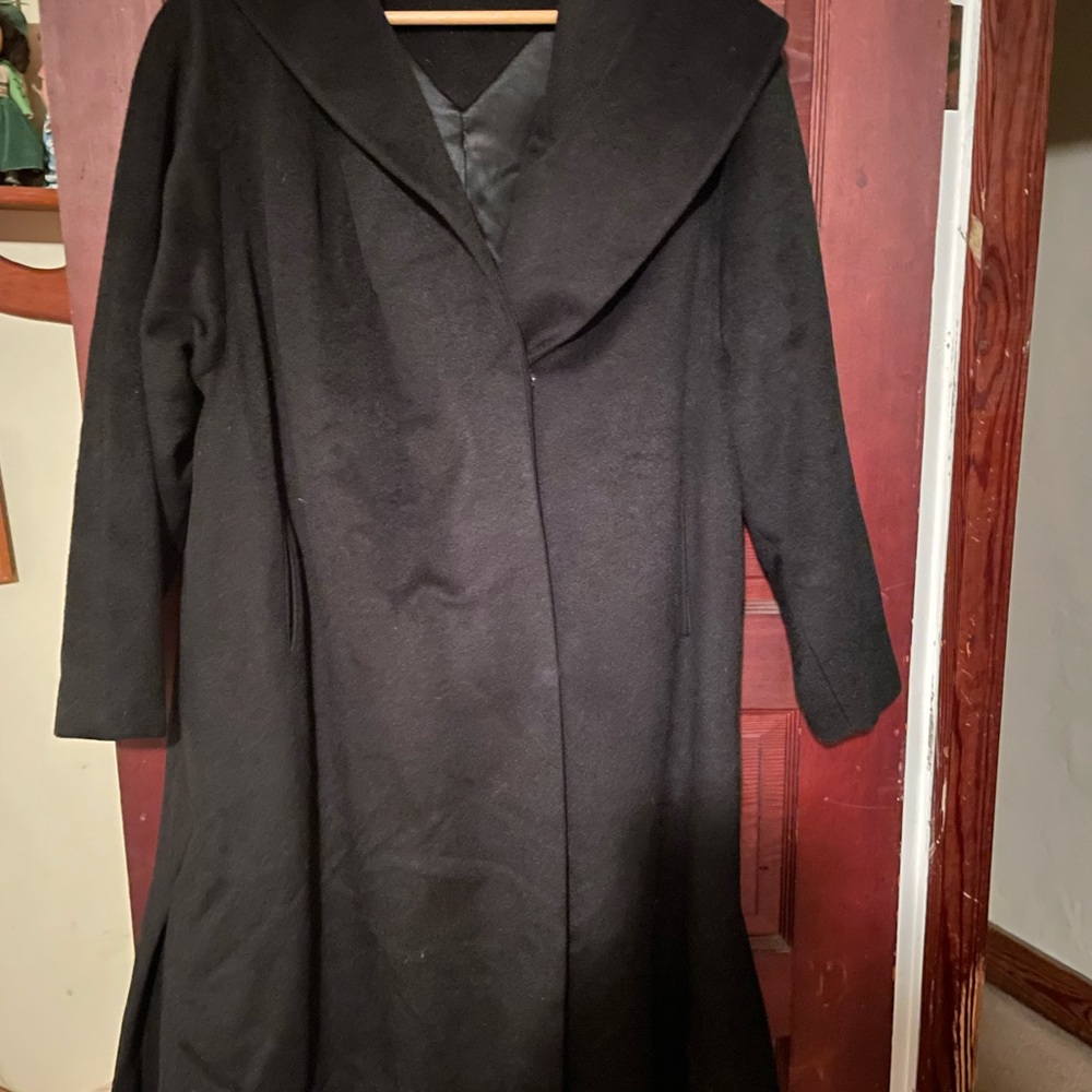 Vintage Joseph Stein wool coat